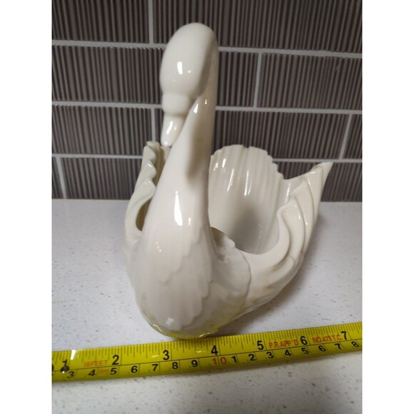 Lenox China Ivory Swan 9" Long, 6" Wide, 7" Tall EUC [We have more listed] - Picture 3 of 6